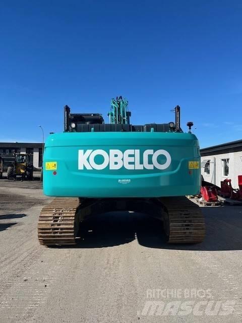 Kobelco SK260 LC-11 Kāpurķēžu ekskavatori