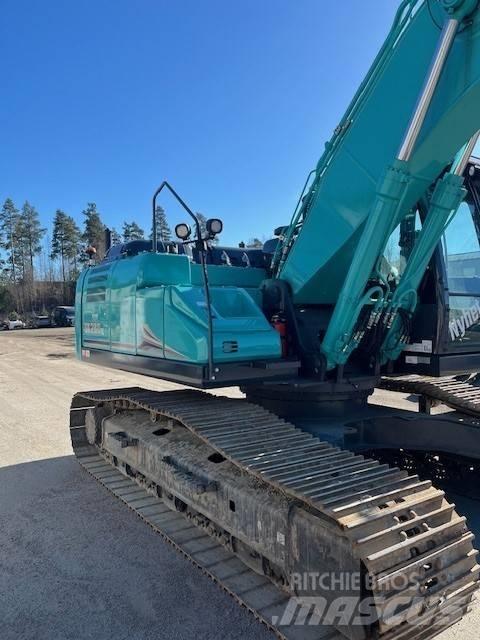 Kobelco SK260 LC-11 Kāpurķēžu ekskavatori