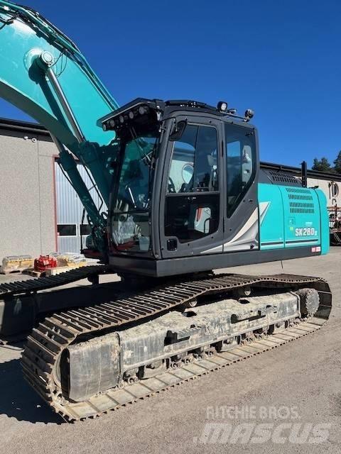 Kobelco SK260 LC-11 Kāpurķēžu ekskavatori