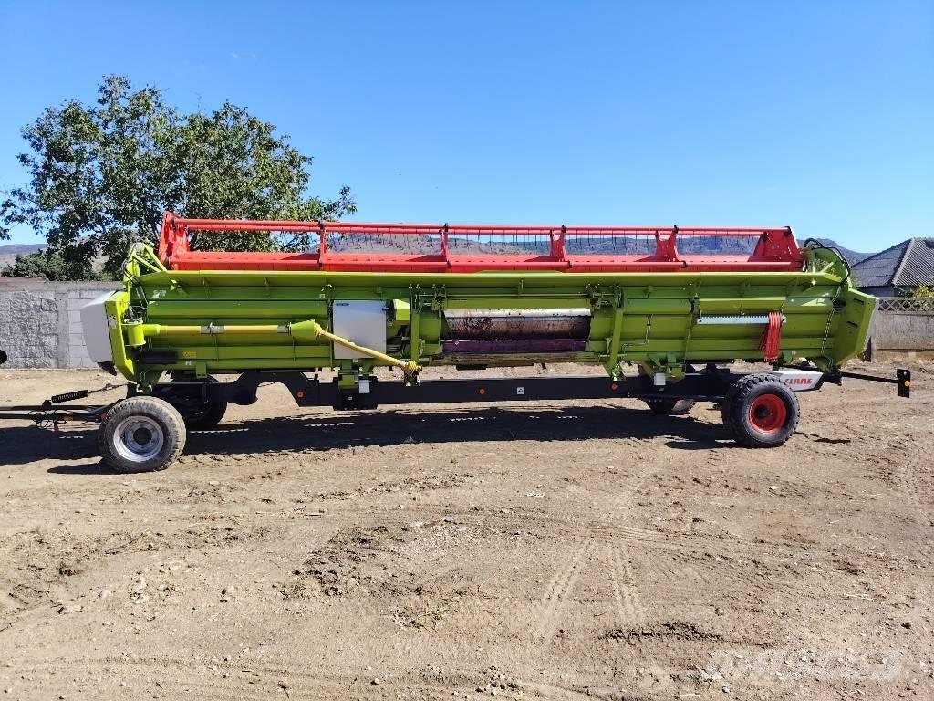 CLAAS Lexion 7400 Ražas novākšanas kombaini