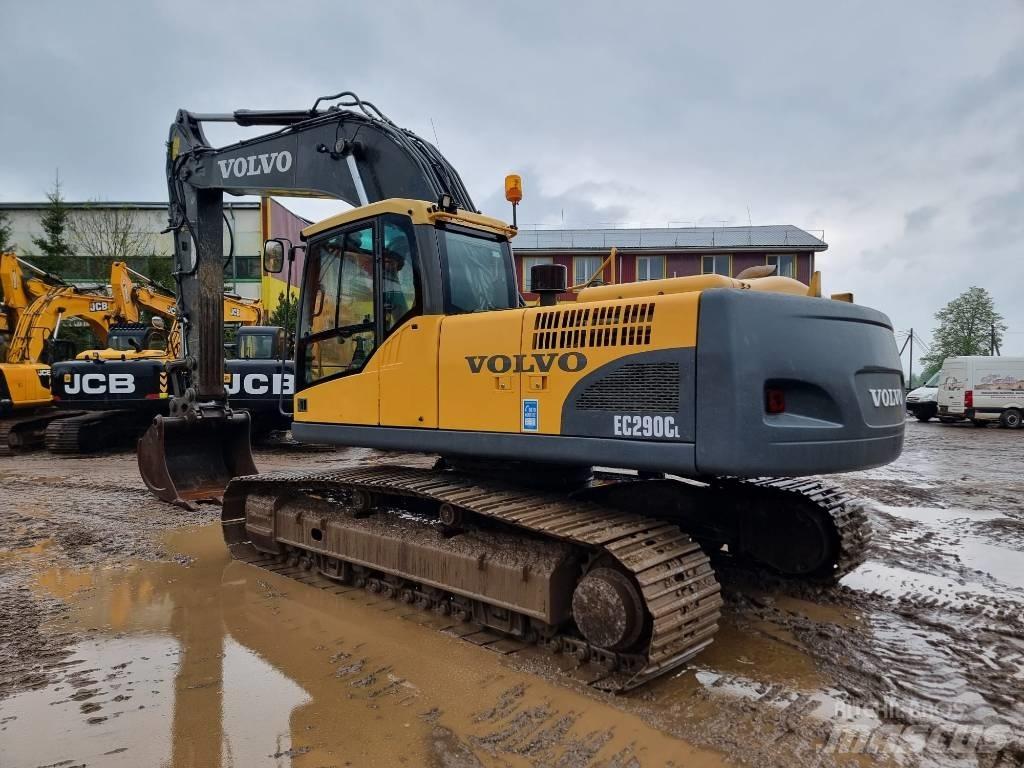 Volvo EC 290 C L Kāpurķēžu ekskavatori