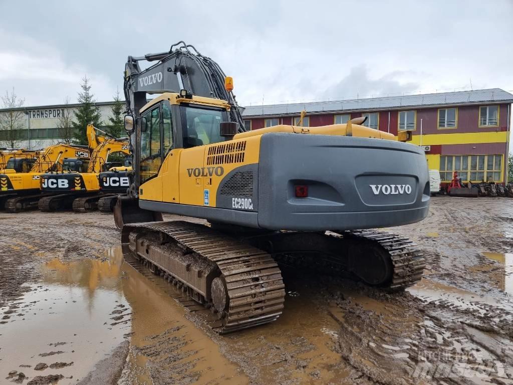 Volvo EC 290 C L Kāpurķēžu ekskavatori