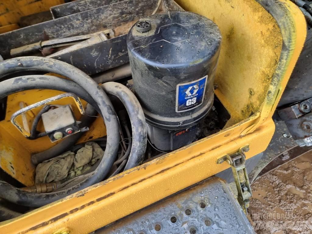 Volvo EC 290 C L Kāpurķēžu ekskavatori