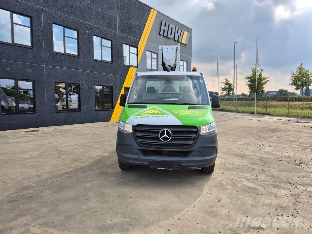Ruthmann Ecoline 230 Pacēlāji uz automašīnas bāzes