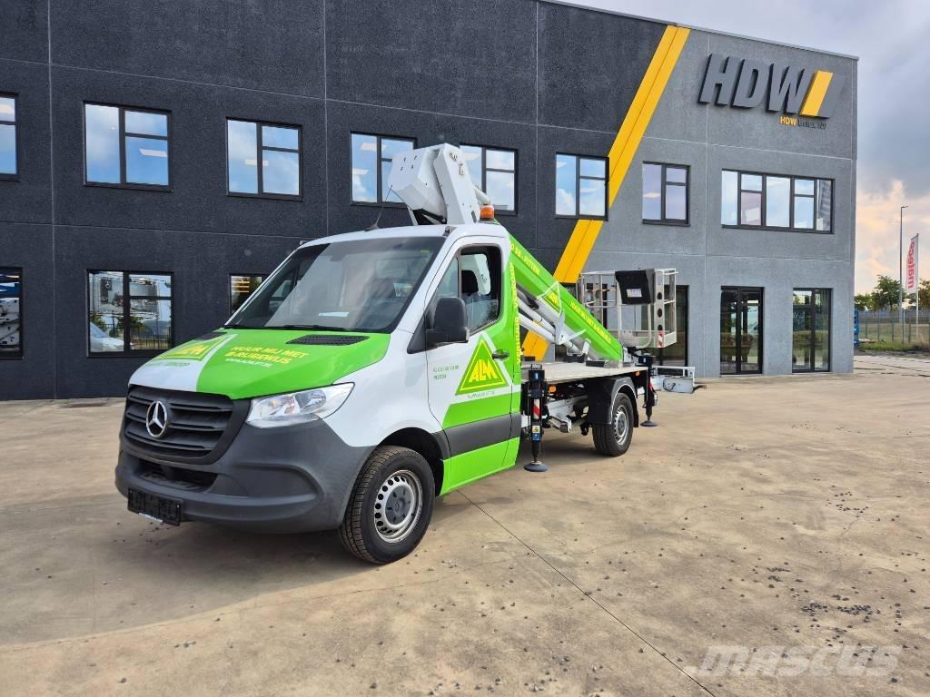 Ruthmann Ecoline 230 Pacēlāji uz automašīnas bāzes
