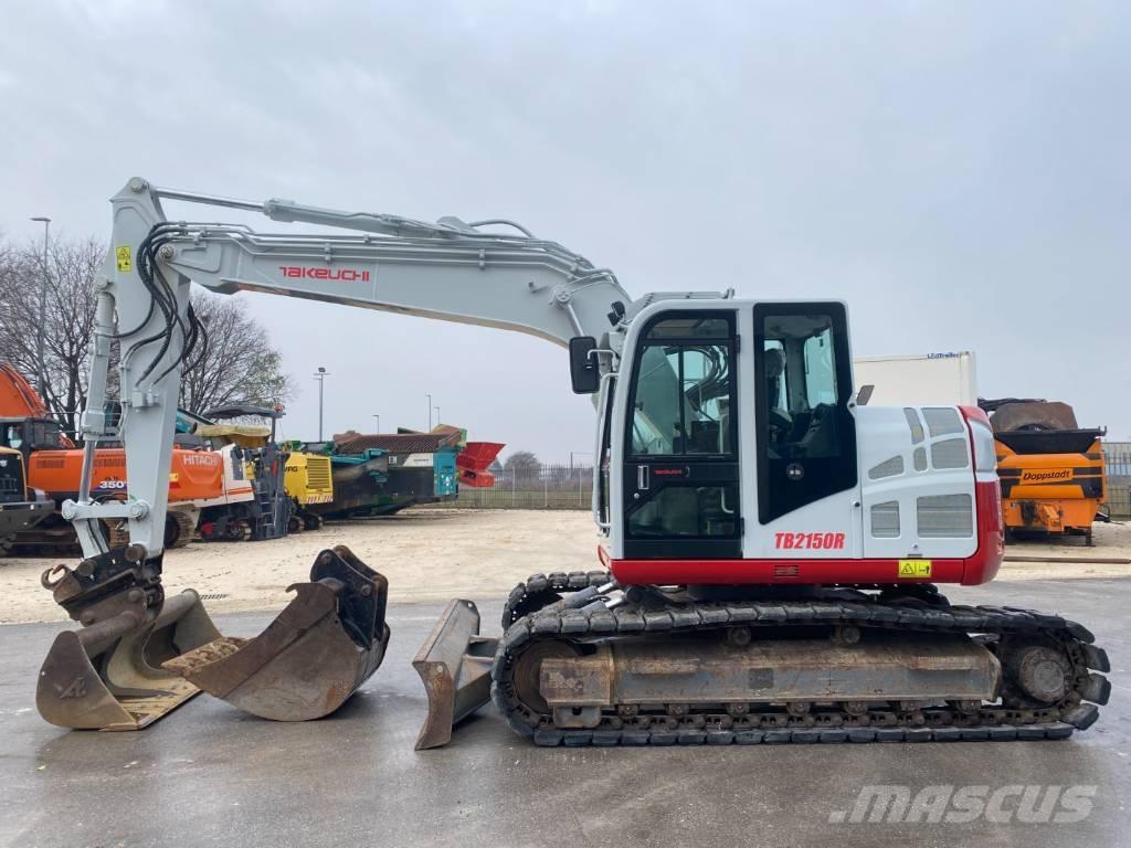 Takeuchi TB 2150 R Kāpurķēžu ekskavatori