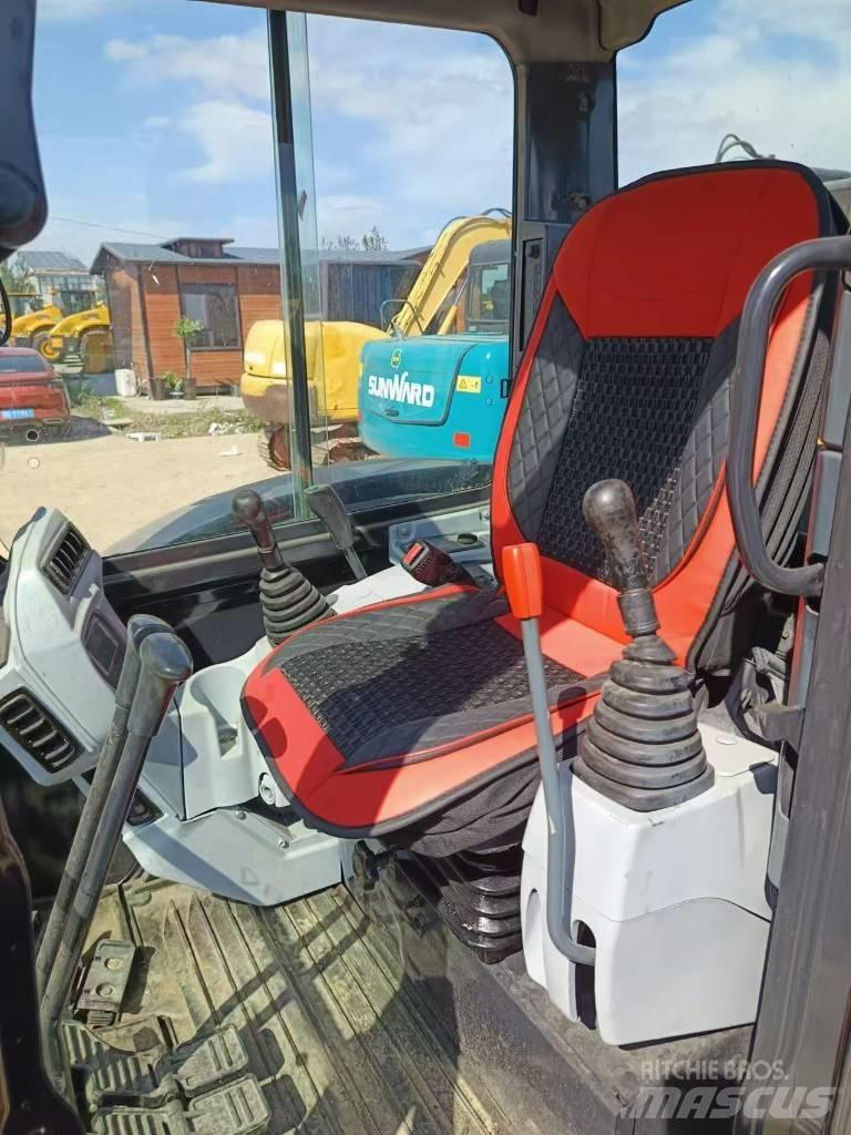 Kubota KX 163 Kāpurķēžu ekskavatori