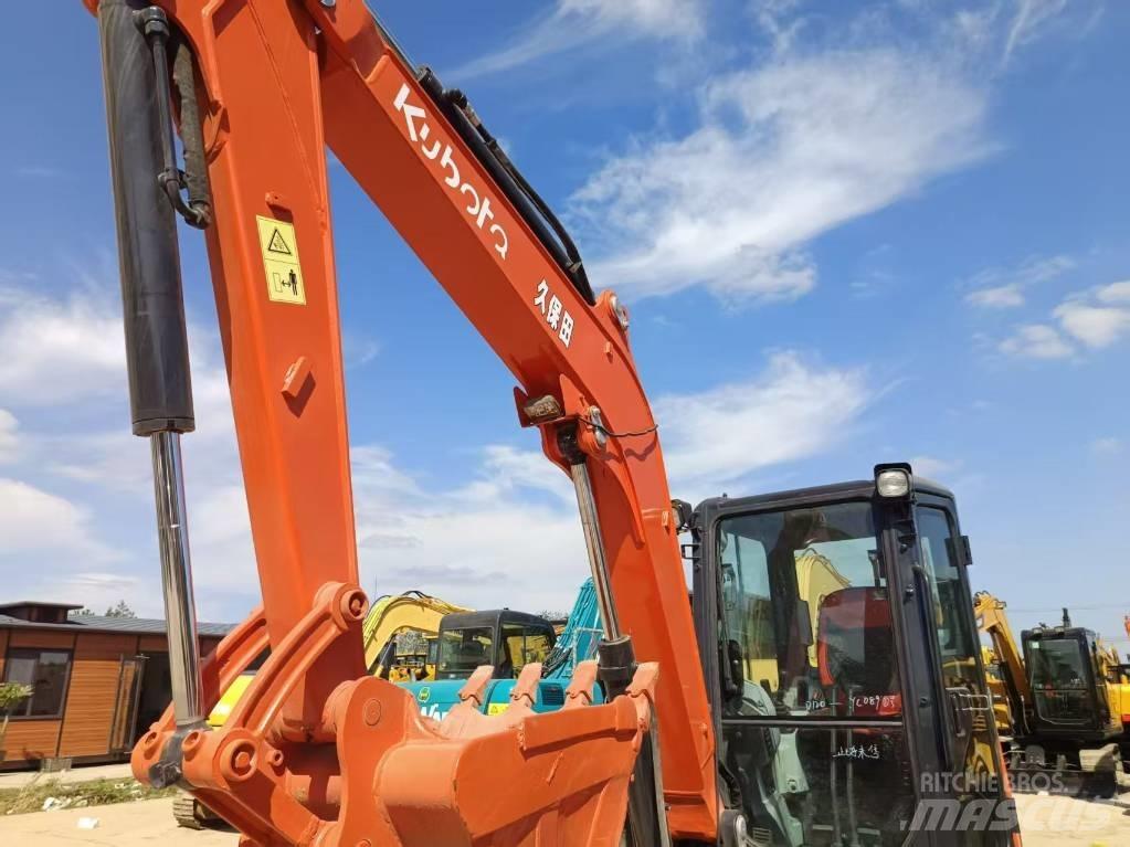 Kubota KX 163 Kāpurķēžu ekskavatori
