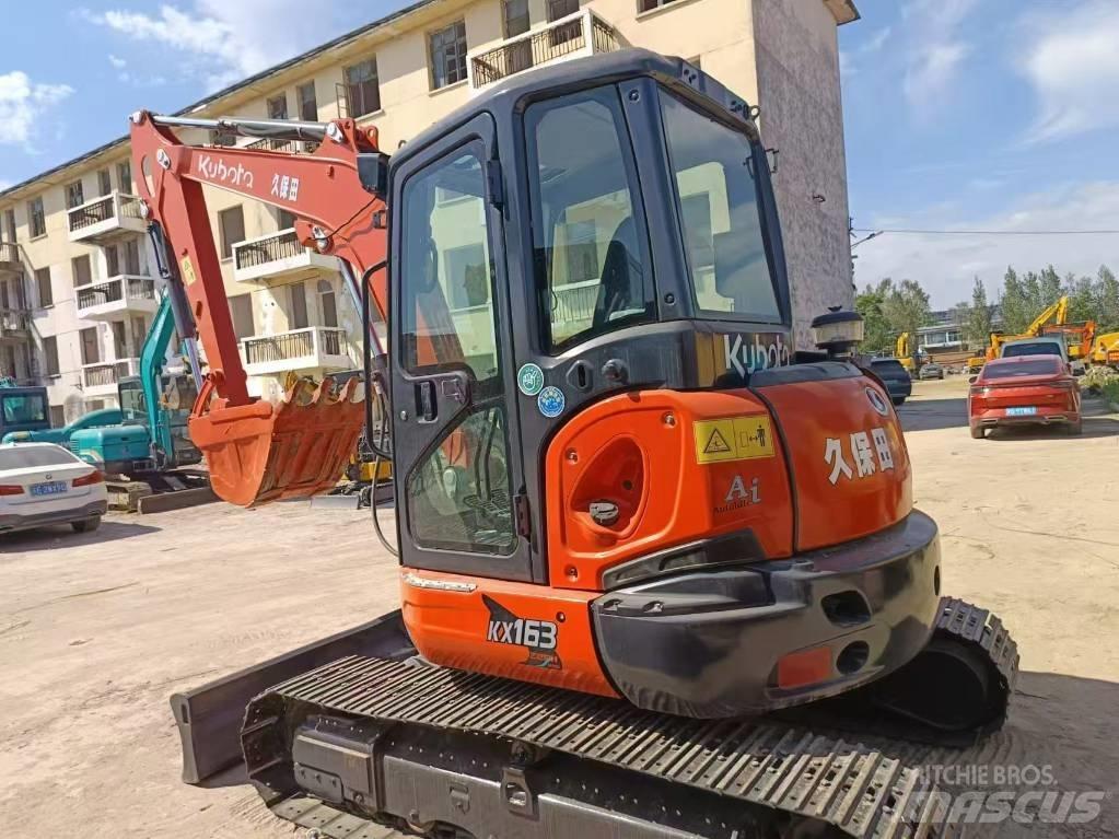 Kubota KX 163 Kāpurķēžu ekskavatori