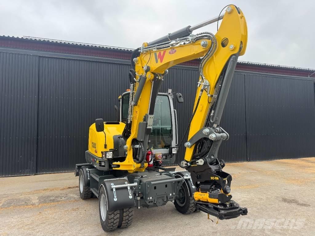 Wacker Neuson EW 65 Ekskavatori uz riteņiem