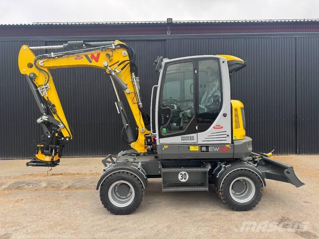 Wacker Neuson EW 65 Ekskavatori uz riteņiem