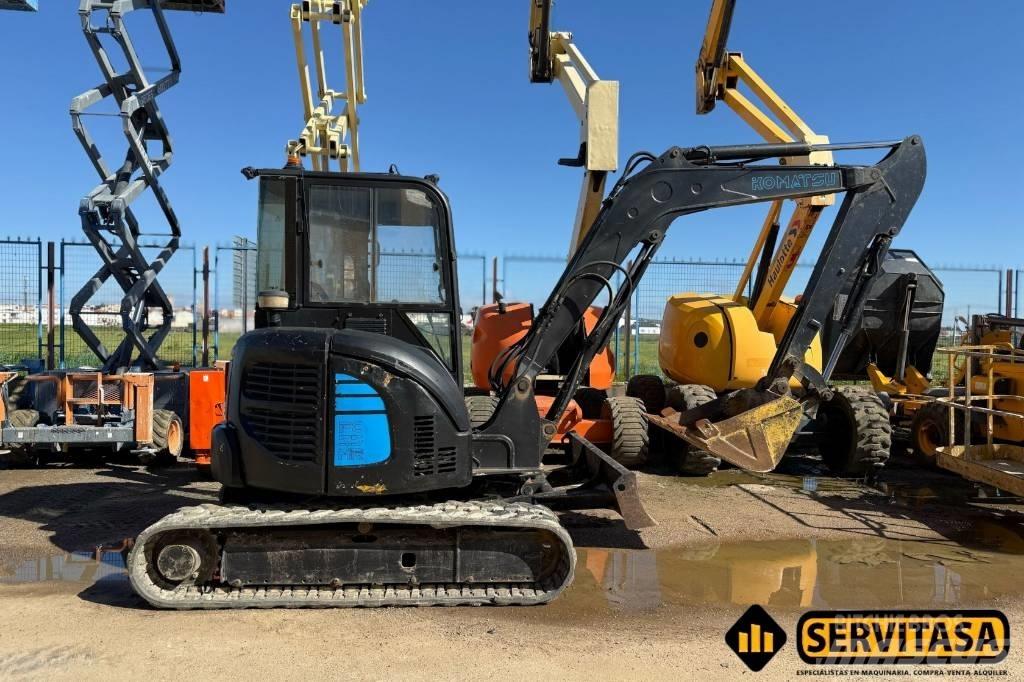 Komatsu PC 55 MR-2 Mini ekskavatori < 7 t