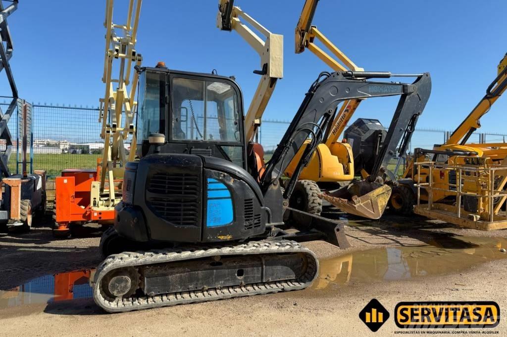 Komatsu PC 55 MR-2 Mini ekskavatori < 7 t
