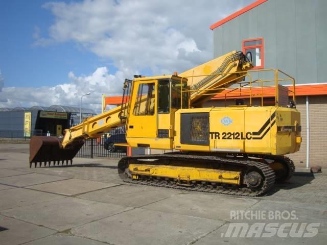 EWK TR2212LC Īpašie ekskavatori