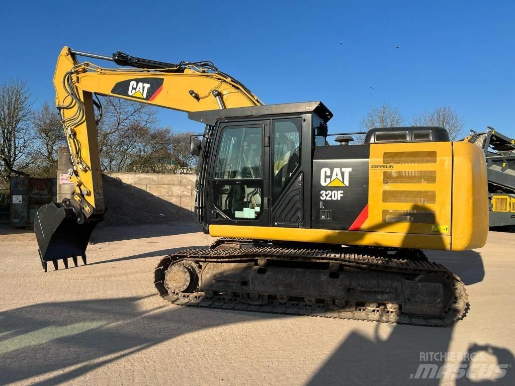 CAT 320 FL Kāpurķēžu ekskavatori