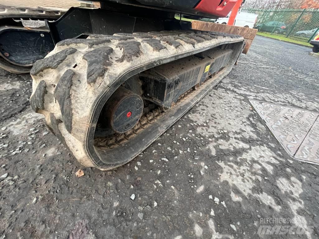 Kubota U 27-4 Kāpurķēžu ekskavatori