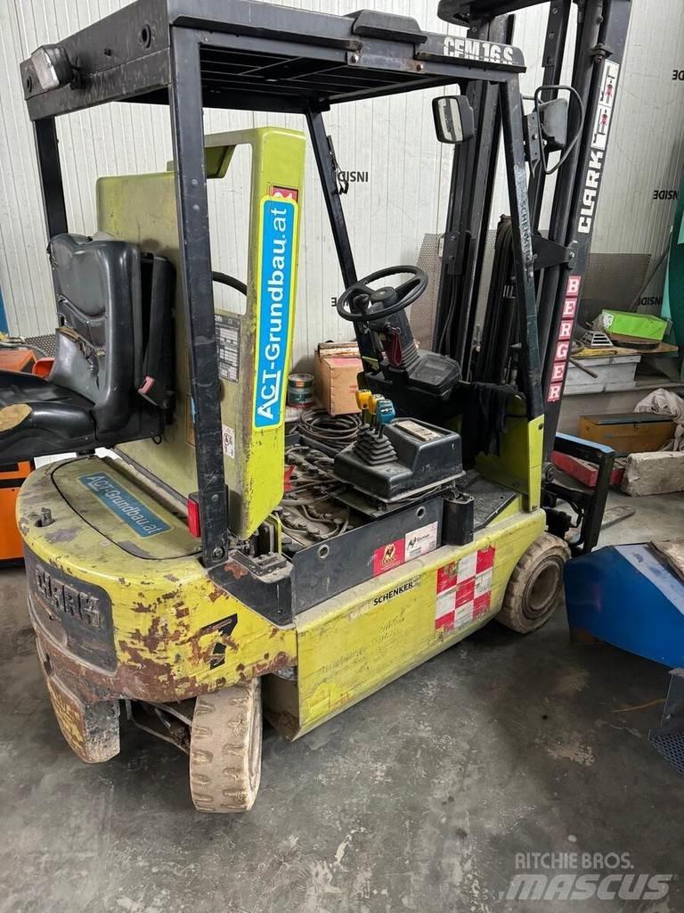 Clark CEM 16S Elektriskie iekrāvēji