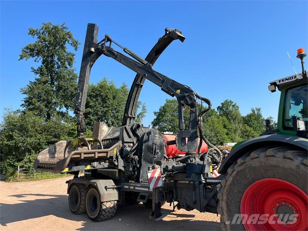 JENZ HEM 841 Koksnes šķeldotāji