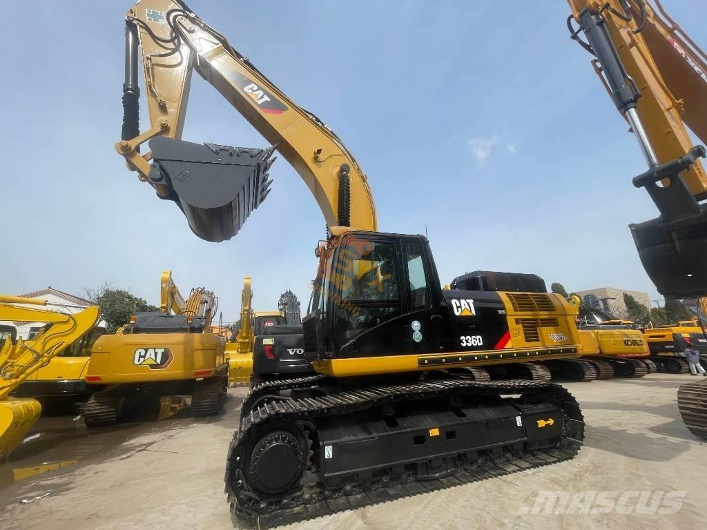 CAT 336 D Kāpurķēžu ekskavatori