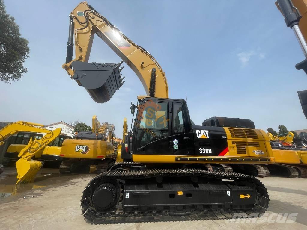 CAT 336 D Kāpurķēžu ekskavatori