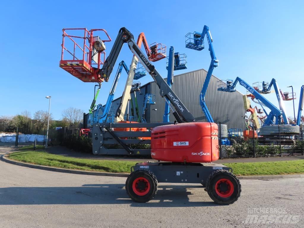 SkyJack SJ 46 AJ Strēles pacēlāji