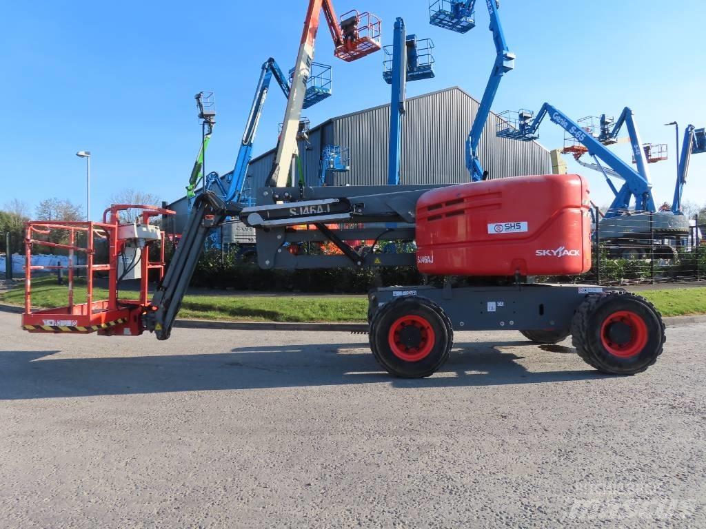 SkyJack SJ 46 AJ Strēles pacēlāji