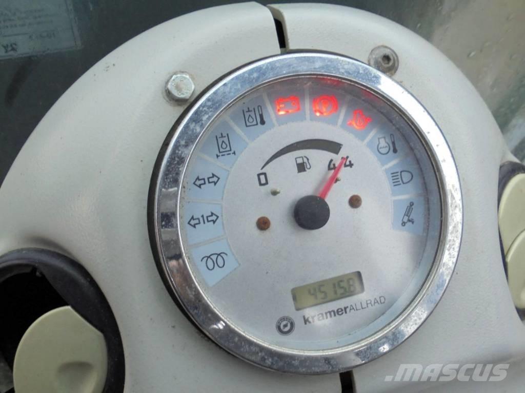 Kramer 350 Iekrāvēji uz riteņiem