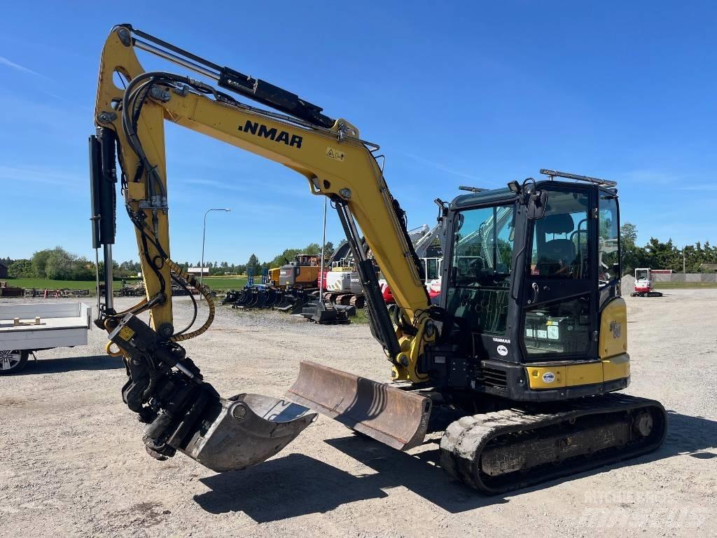 Yanmar SV 60 A Mini ekskavatori < 7 t