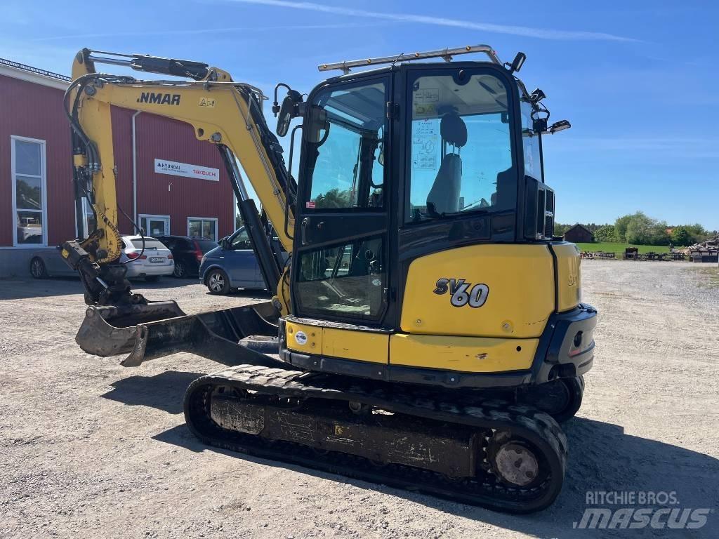 Yanmar SV 60 A Mini ekskavatori < 7 t