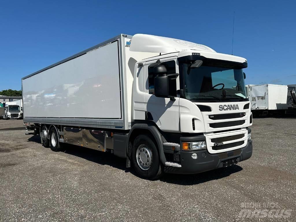 Scania P 360 Furgons