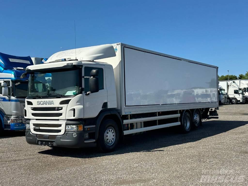 Scania P 360 Furgons