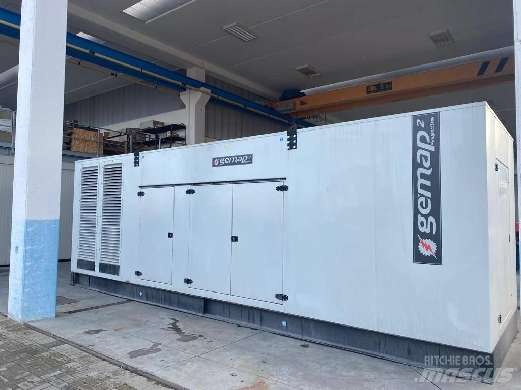  gemap 2 GSD 880 TWIV Dīzeļģeneratori