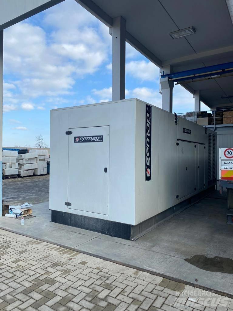  gemap 2 GSD 880 TWIV Dīzeļģeneratori