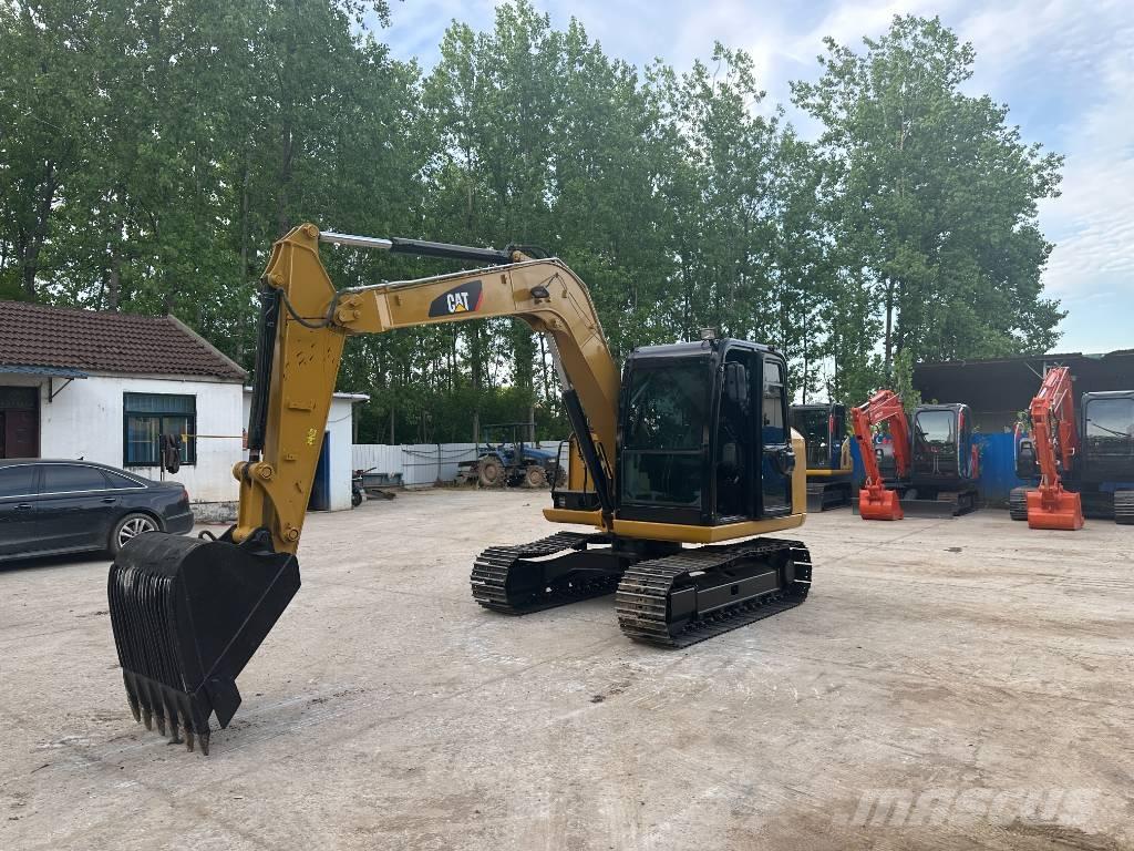 CAT 307E2 Kāpurķēžu ekskavatori