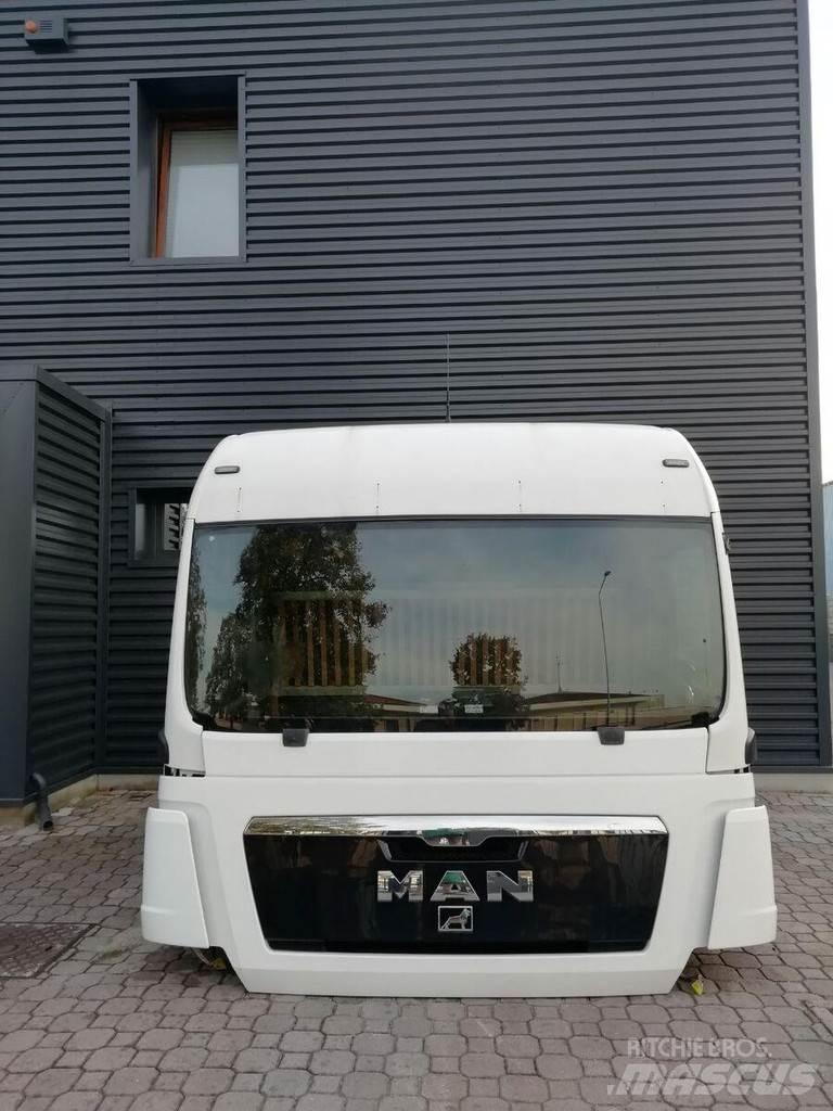 MAN TGX XLX EURO 5 Kabīnes un interjers