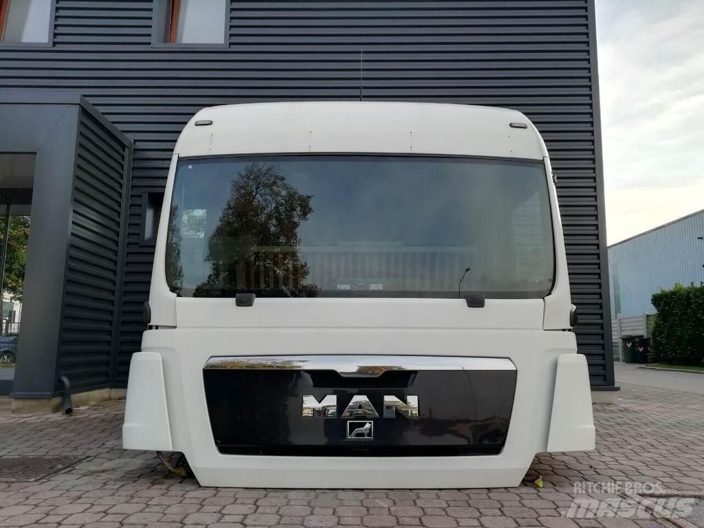 MAN TGX XLX EURO 5 Kabīnes un interjers