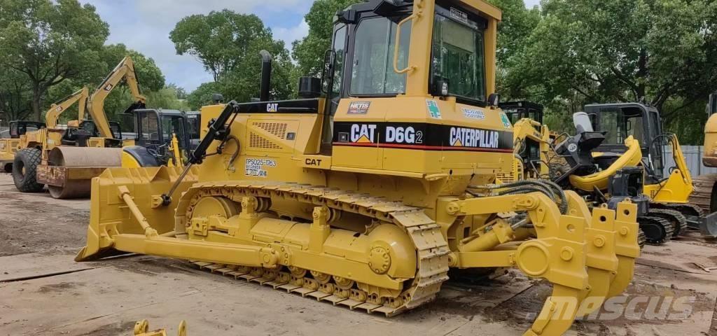 CAT D 6 G Kāpurķēžu buldozeri