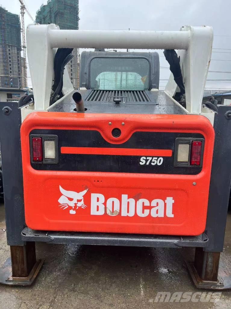 Bobcat S 450 Kāpurķēžu ekskavatori