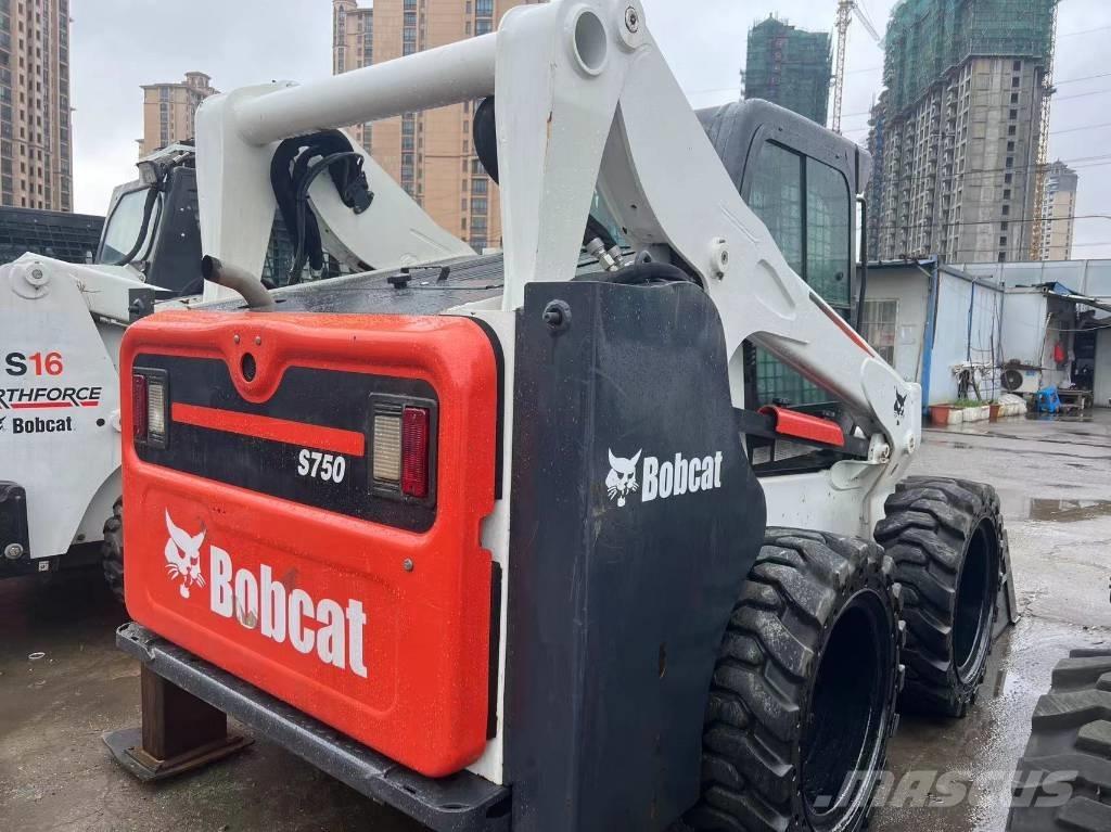 Bobcat S 450 Kāpurķēžu ekskavatori