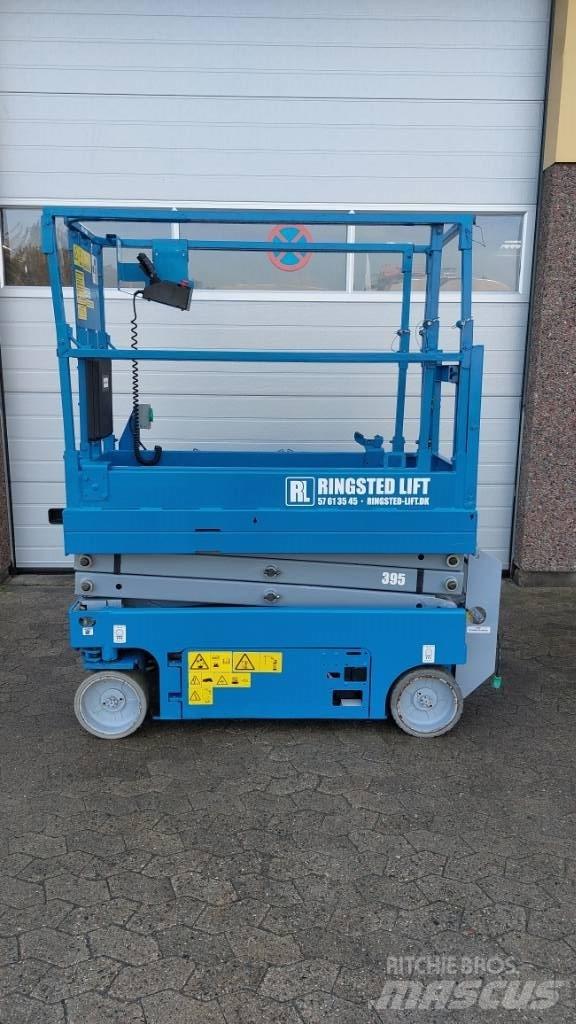 Genie GS 1530 Šķerveida pacēlāji