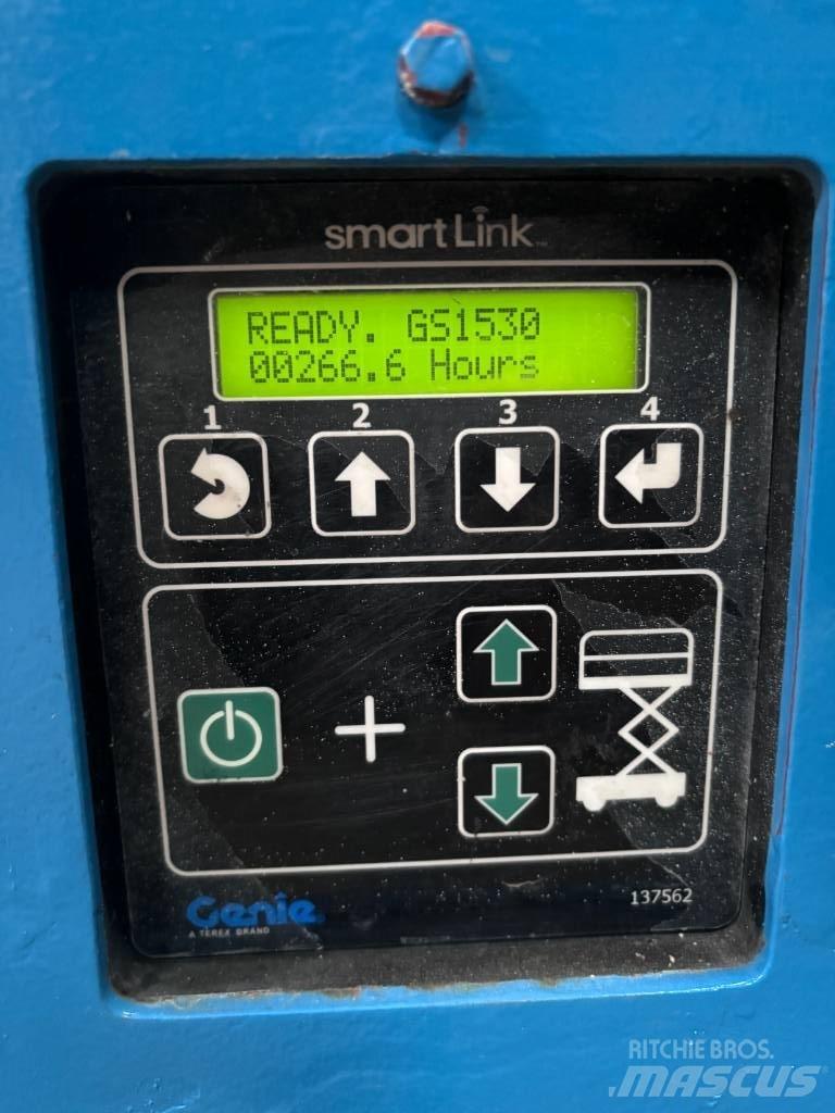 Genie GS 1530 Šķerveida pacēlāji