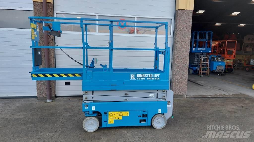 Genie GS 1530 Šķerveida pacēlāji
