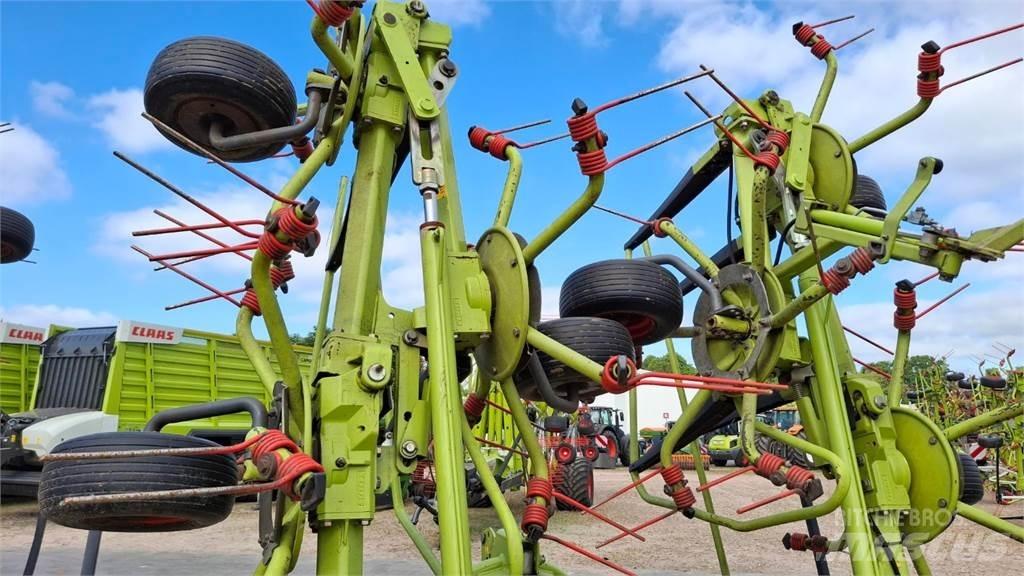 CLAAS Volto 900 Grābekļi un siena ārdītāji