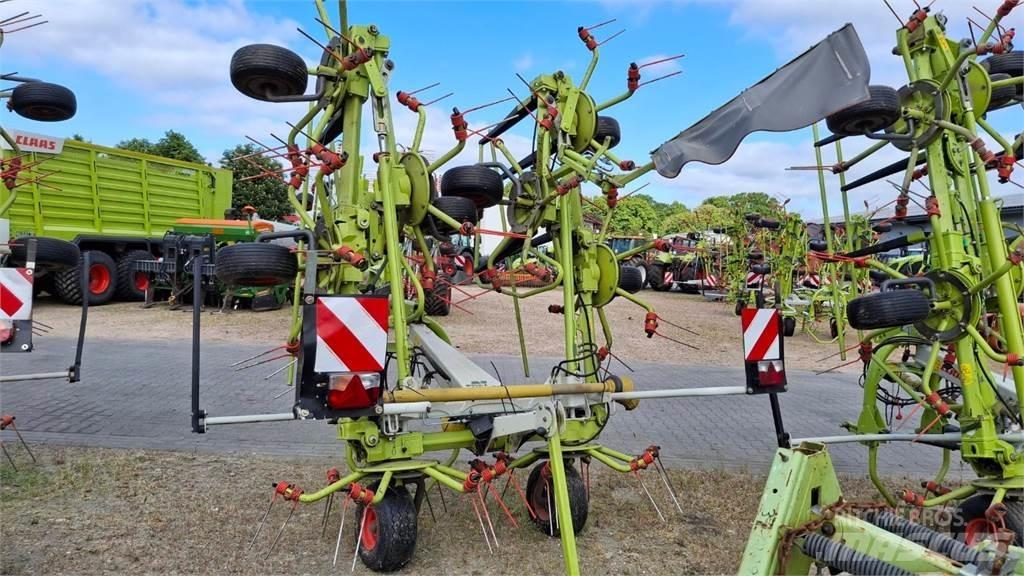 CLAAS Volto 900 Grābekļi un siena ārdītāji