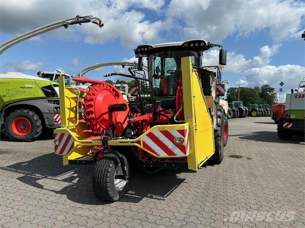 Fendt Katana 650 Zāles smalcinātāji