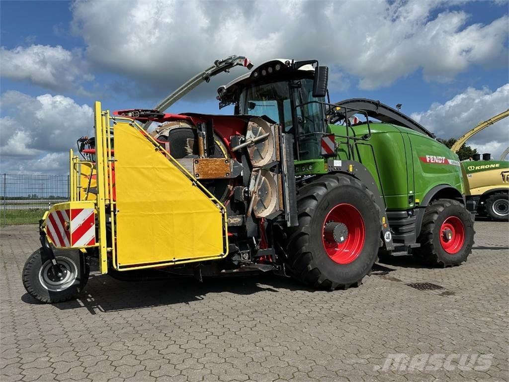 Fendt Katana 650 Zāles smalcinātāji