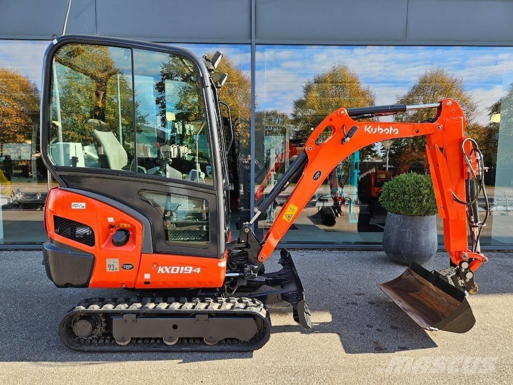 Kubota KX 019-4 Mini ekskavatori < 7 t