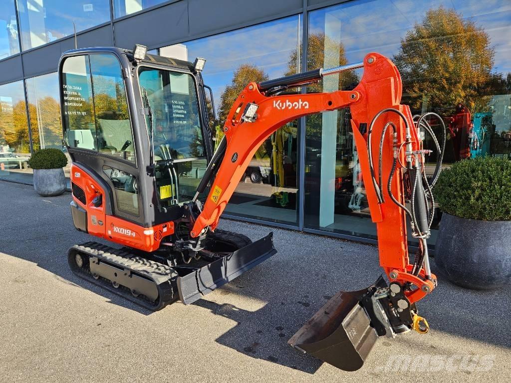 Kubota KX 019-4 Mini ekskavatori < 7 t