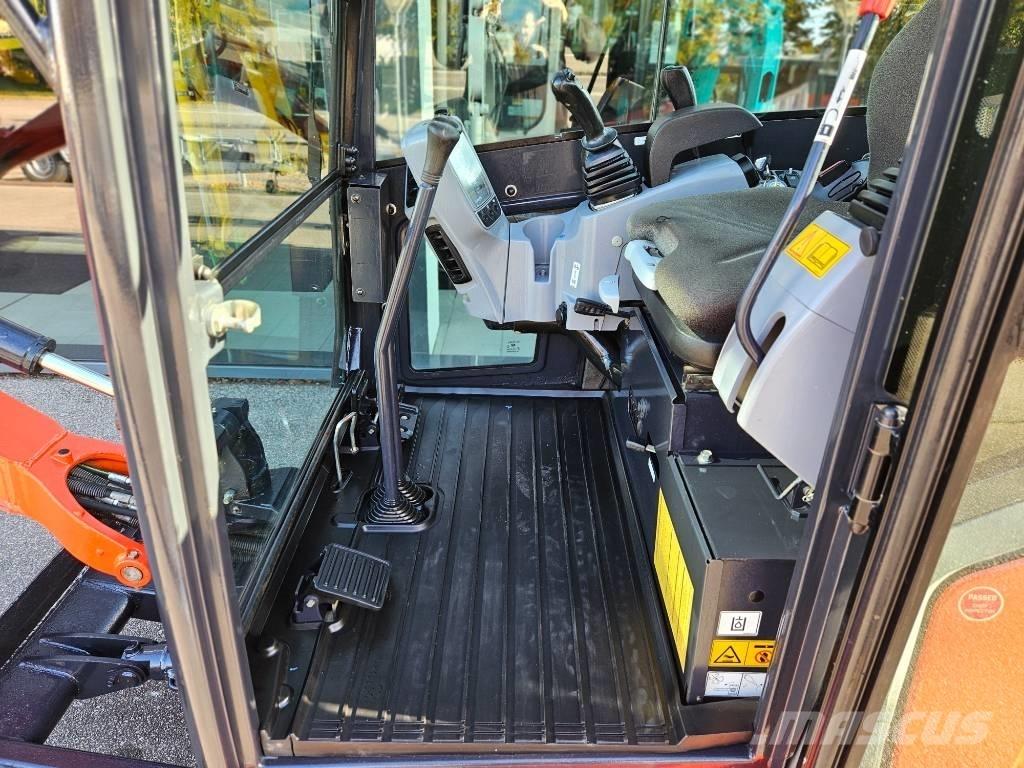 Kubota KX 019-4 Mini ekskavatori < 7 t