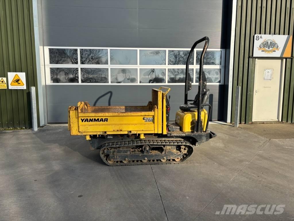 Yanmar C 12 Kāpurķēžu pašizkrāvējs